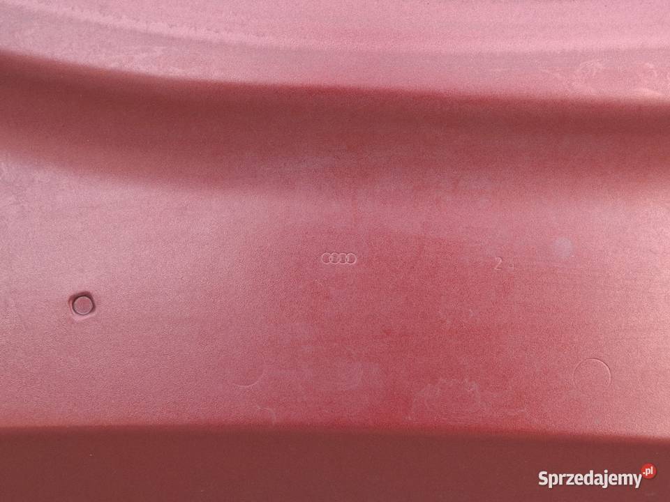 AUDI A4 B9 MASKA POKRYWA SILNIKA 8W0823029A osobowe lubuskie Bieleń