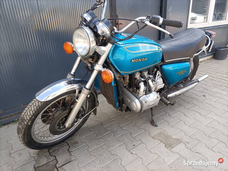 Honda Gold Wing zarejestrowany Padniewko