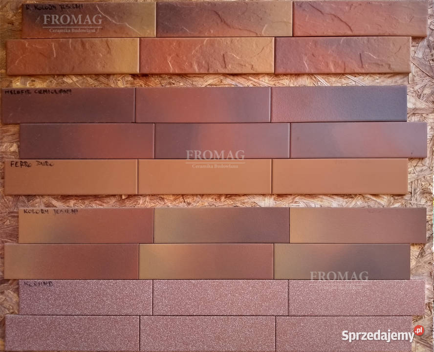 Klinkier Tarona Ferro Jesienny liść Legnica