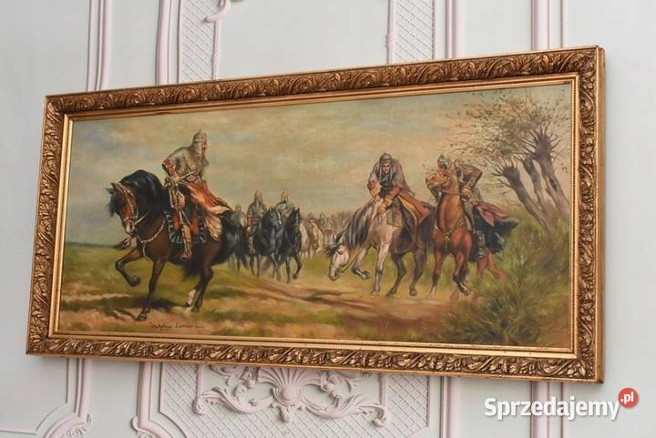 Władysław Szerner Bitwa pod Grunwaldem Stary małopolskie Kraków