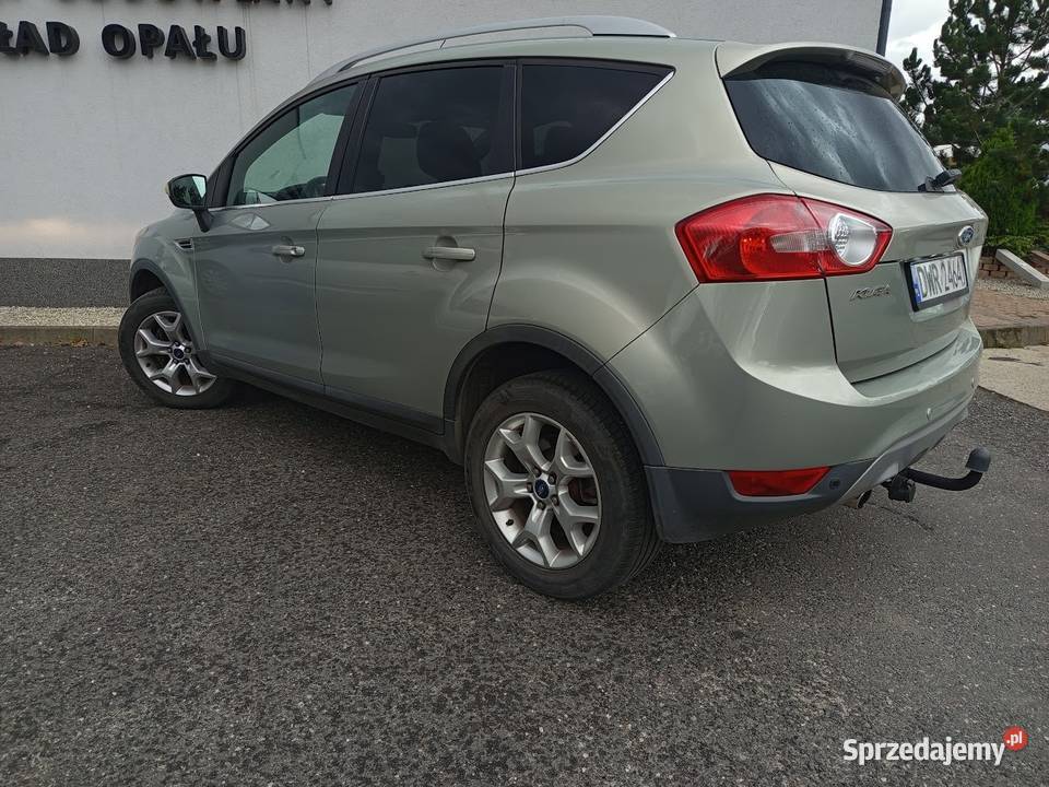 Ford Kuga 2010 Euro 5 FWD Manual wspomaganie kierownicy Kąty Wrocławskie