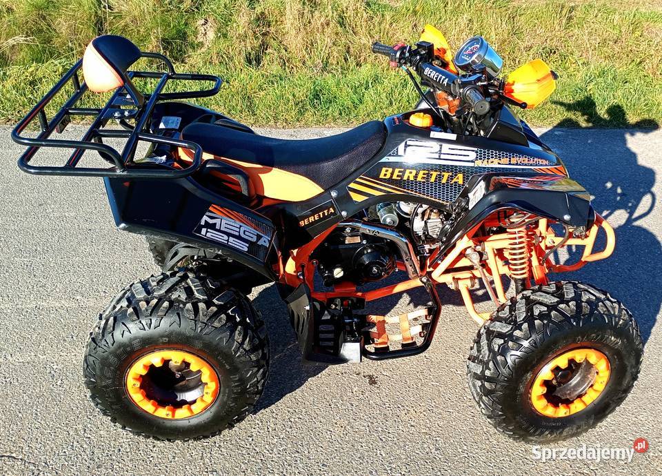 Quad 125 3 WSTECZNY PÓŁAUTOMAT Jasło