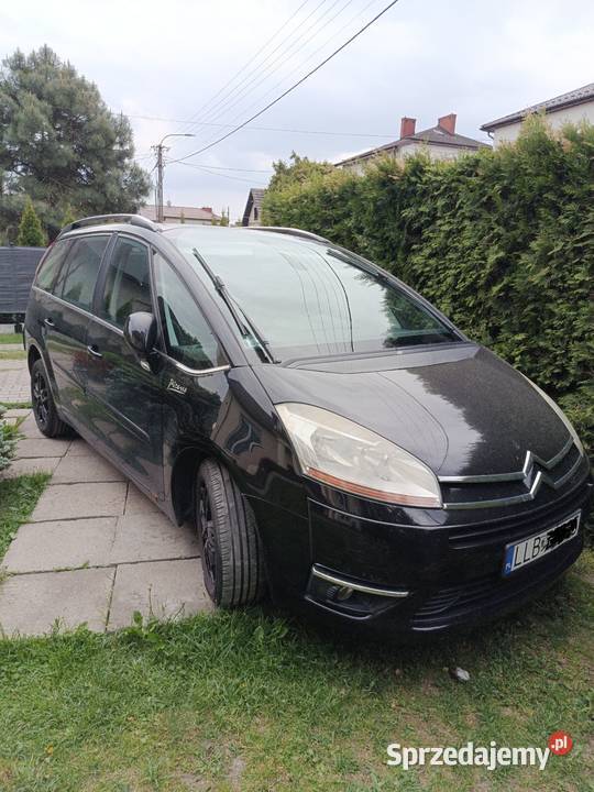 Citroen C4 Grand Picasso 20 HDi manualna Rok produkcji 2009 Lubartów