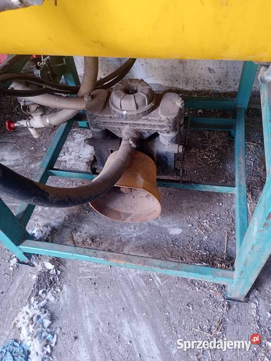 Opryskiwacz polowy 400l Zawieszane Rypin