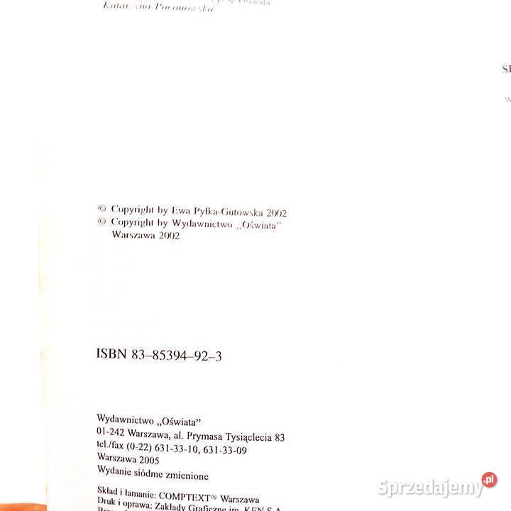 Ewa PyłkaGutowska Vademecum Maturzysty Biologia kompendium, repetytorium, opracowanie Łódź sprzedam