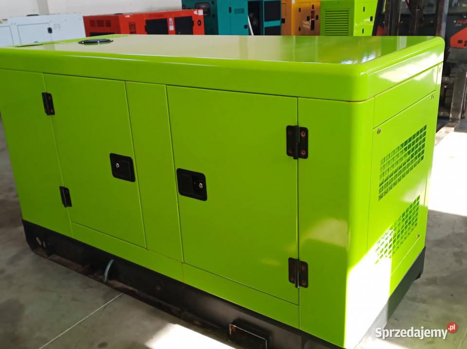 Agregat prądotwórczy COMPAL POWER 30 kW AVR ATS pełny VAT