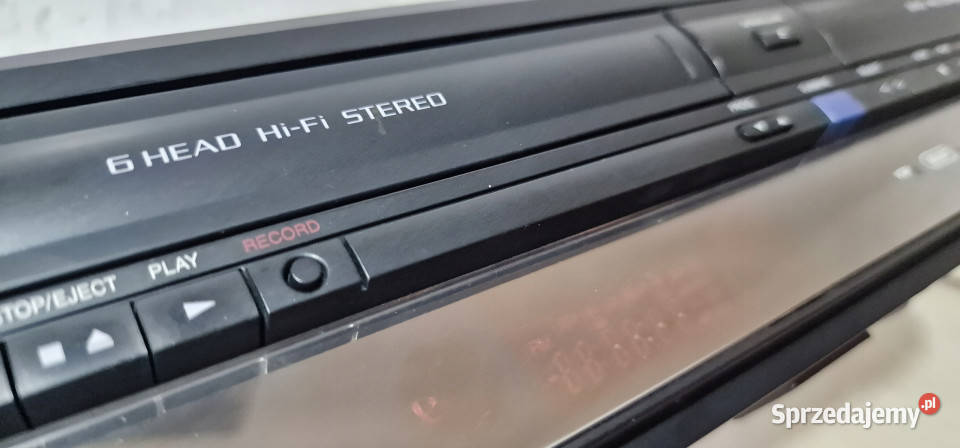 Magnetowid DVD KOMBO dvdvhs odtwarzacz CD DVD wielkopolskie Międzychód