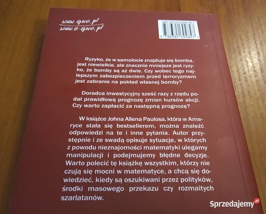 Analfabetyzm matematyczny i jego skutki John Gdańsk