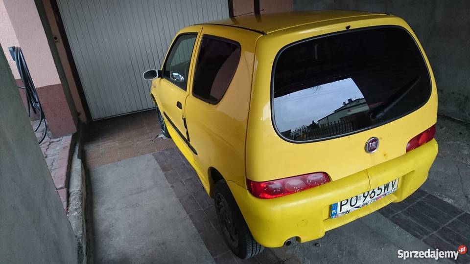 Fiat Seicento sporting 1100