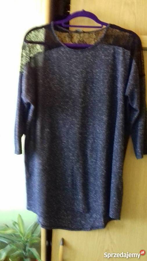 Bluzka z koronką XXL Iława