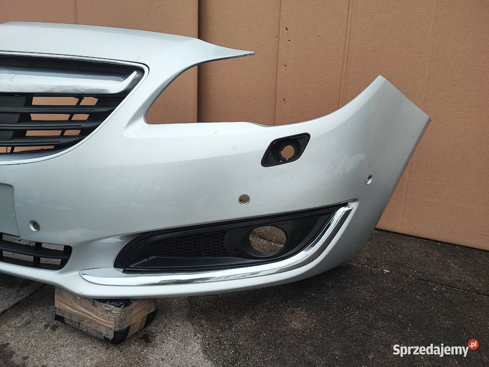 Zderzak Opel Insignia lift radar pdc Lipno