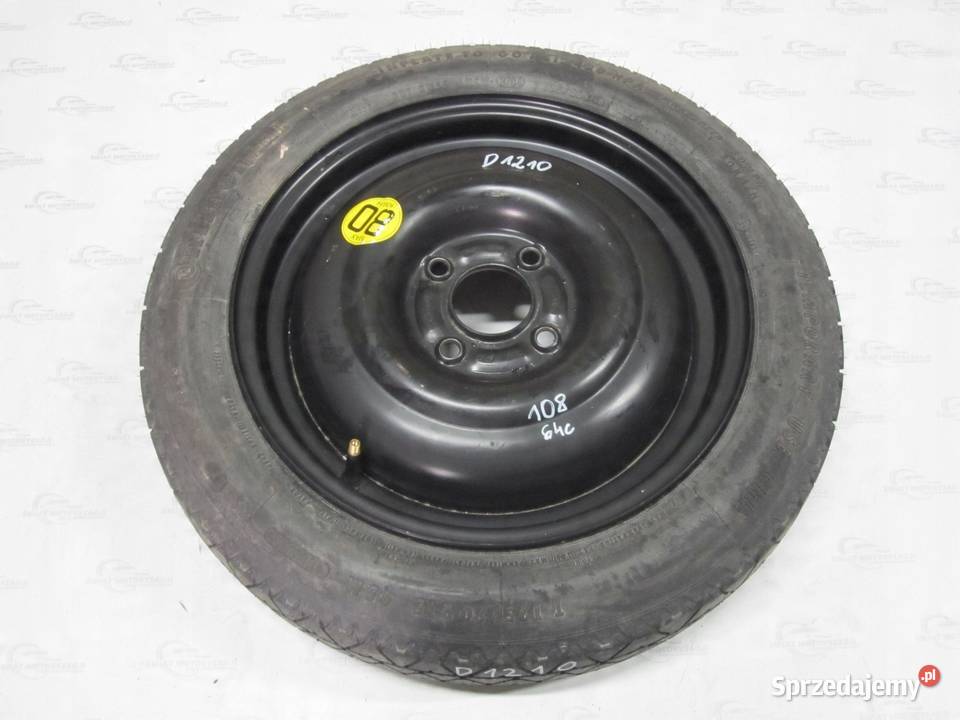 FORD FOCUS MK1 I koło dojazdowe 1258015 95M