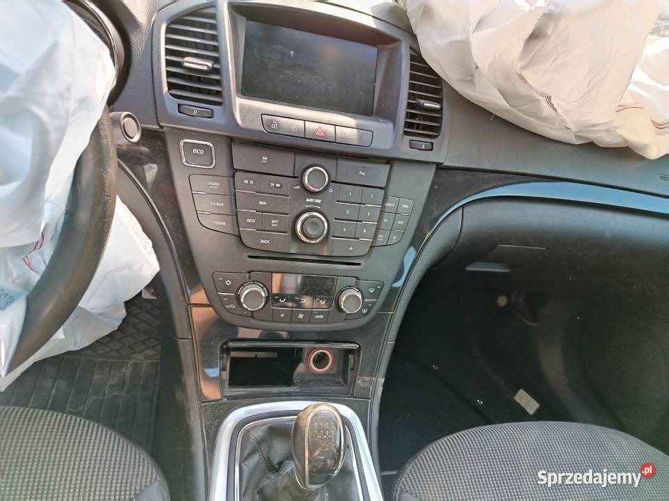 Opel Insignia 20 118 kw 2012 r dawca części wielkopolskie Szklarka Myślniewska