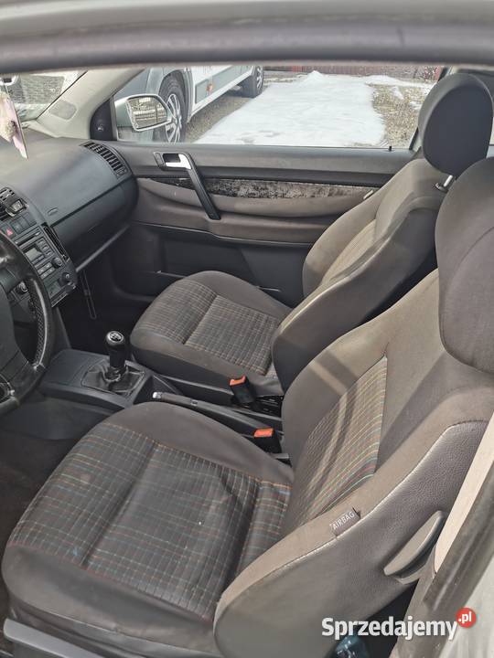 sprzedam vw polo 14 tdi klima możliwa zamiana Bytom