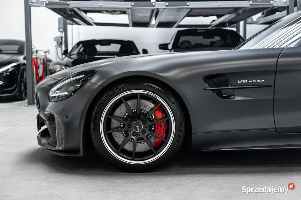 Mercedes AMG GT R 585 Gwarancja 032028 Pierwszy podgrzewane fotele Węgrzce sprzedam