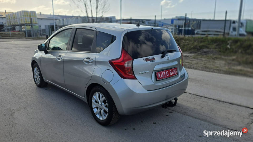 Nissan Note mały przebieg kamera 360 navigacja 125000km pomorskie