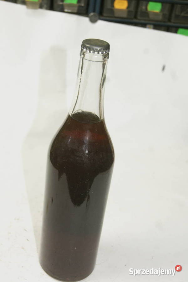 PRL 1988r wino ORGINAŁ BUTELKA WINO PRODRYN DEKO