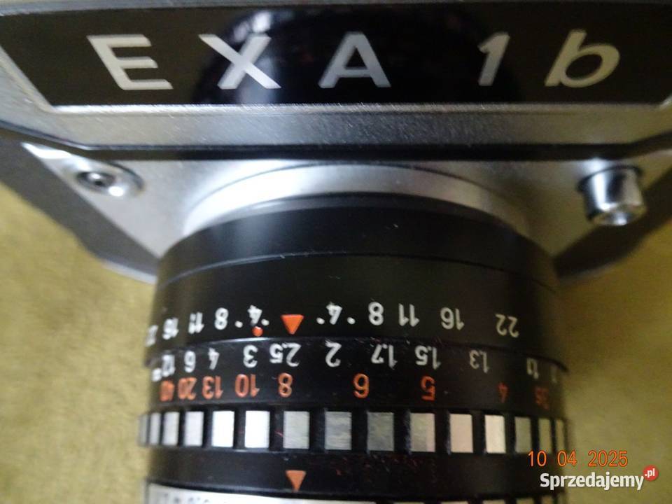 Aparat fotograficzny EXA 1b Kraków