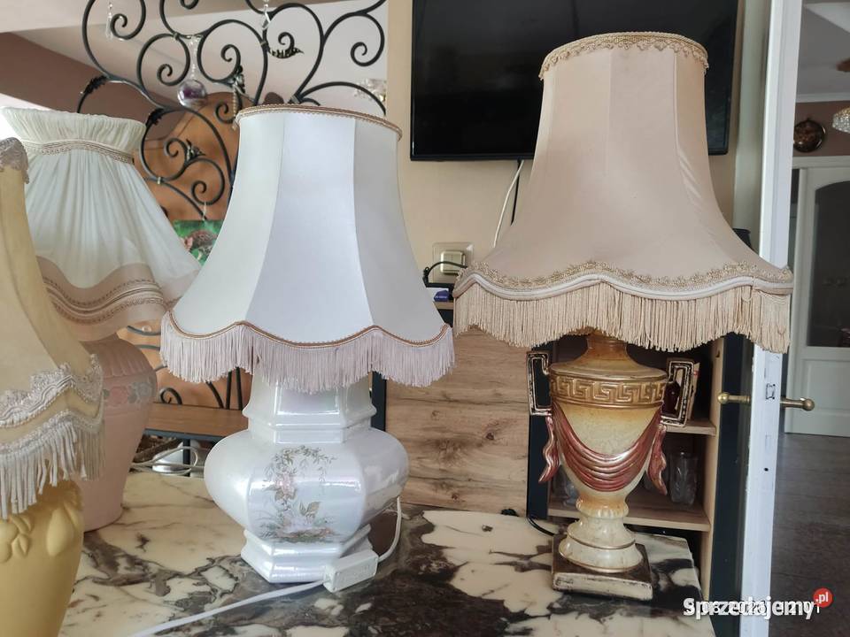 lampa lampka ceramiczna i inna Gorzów Wielkopolski