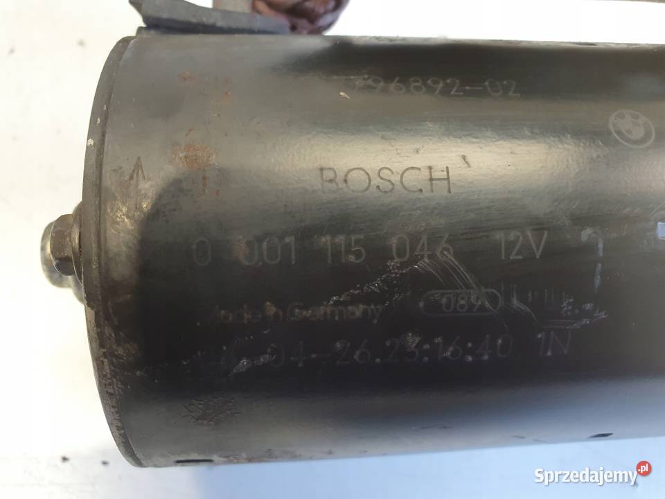 BMW E87 E90 20 D ROZRUSZNIK 0001115046 bosch Janów