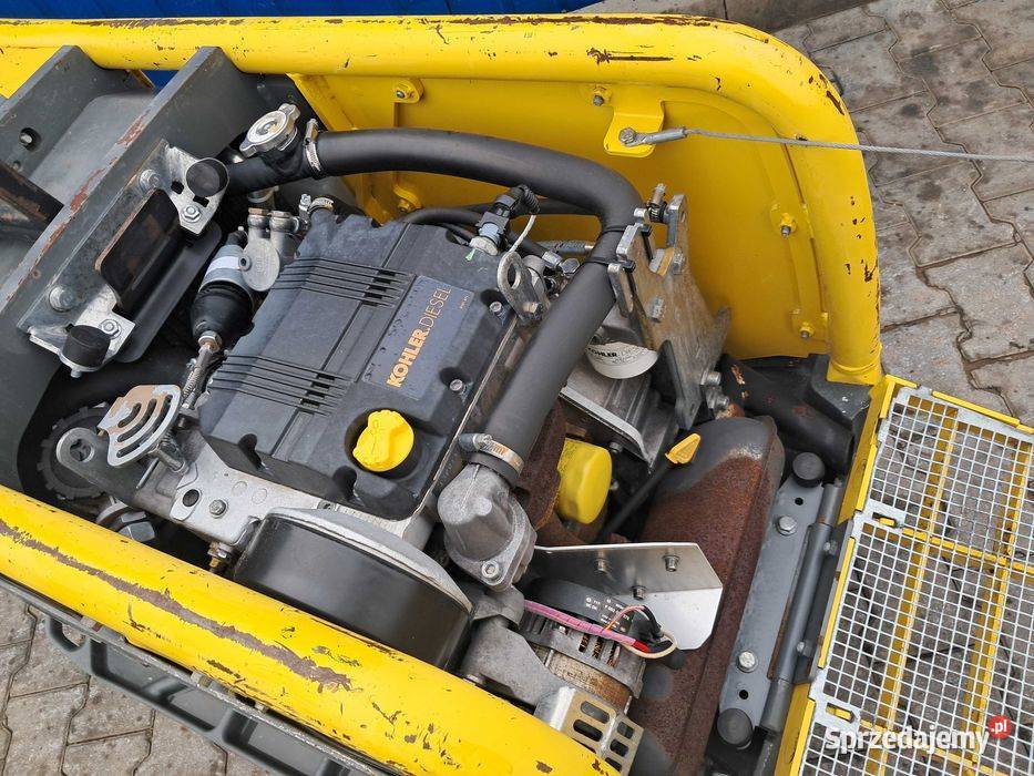 Zagęszczarka WACKER NEUSON DPU 80 Lem 770 Bomag Sułów