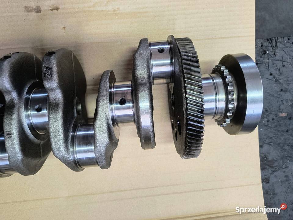 Wał korbowy OM 654920 do Mercede Sprinter Vito Wilcza Wola