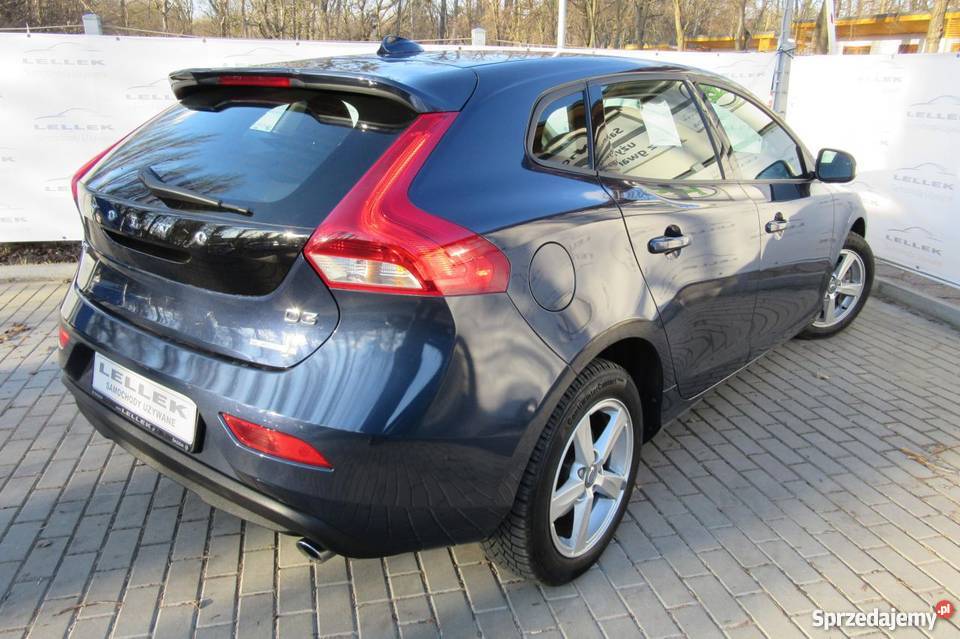 Volvo V40 niebieski 4/5 Sopot