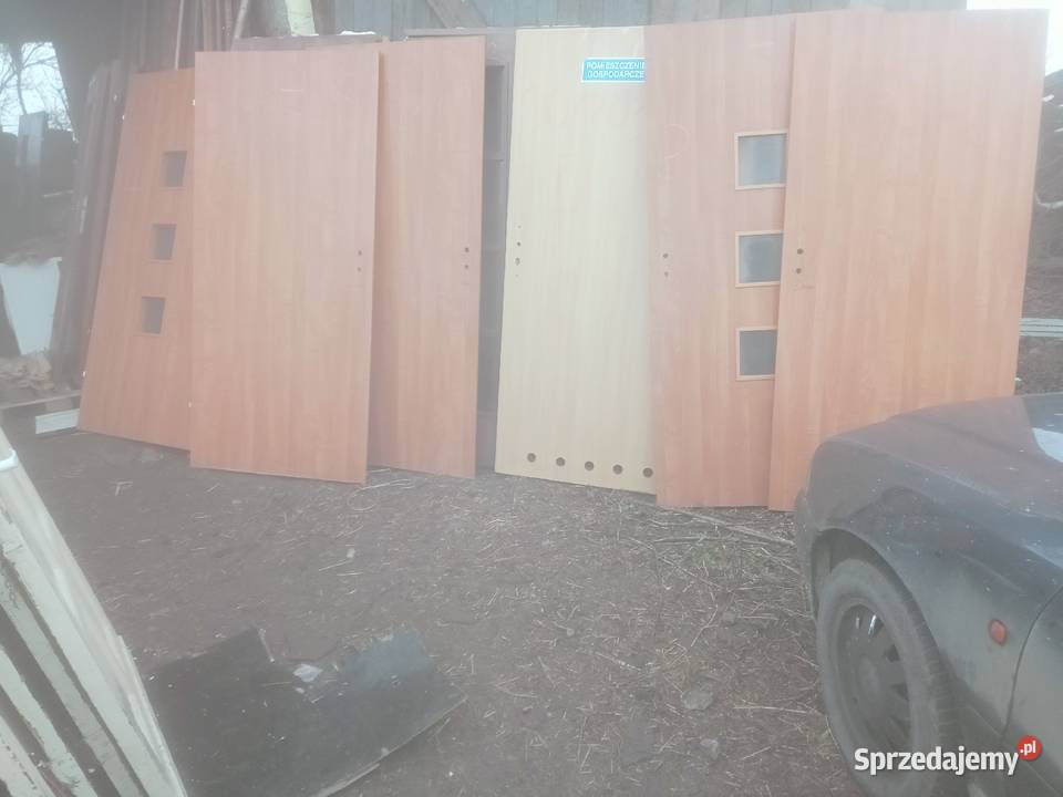 Drzwi wewnętrzne 90 prawe lewe biuro salon pokój