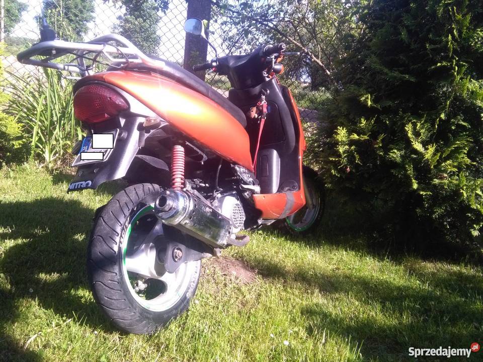 Sprzedam skuter Furia SG 2012r Śliczny Rozwady sprzedam