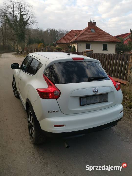 Nissan Juke salon polska bezwypadkowy pierwszy Kraków