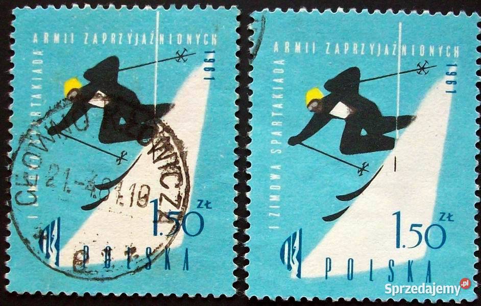 Znaczki polskie 1961 I kwartał Leźnica Wielka-Osiedle