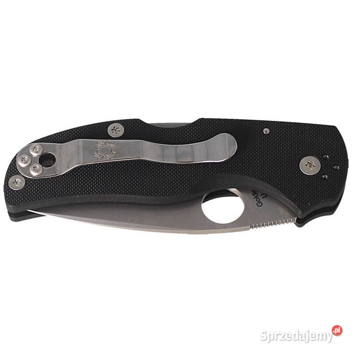 Nóż składany Spyderco Native 5 G10 Black Plain mazowieckie Warszawa