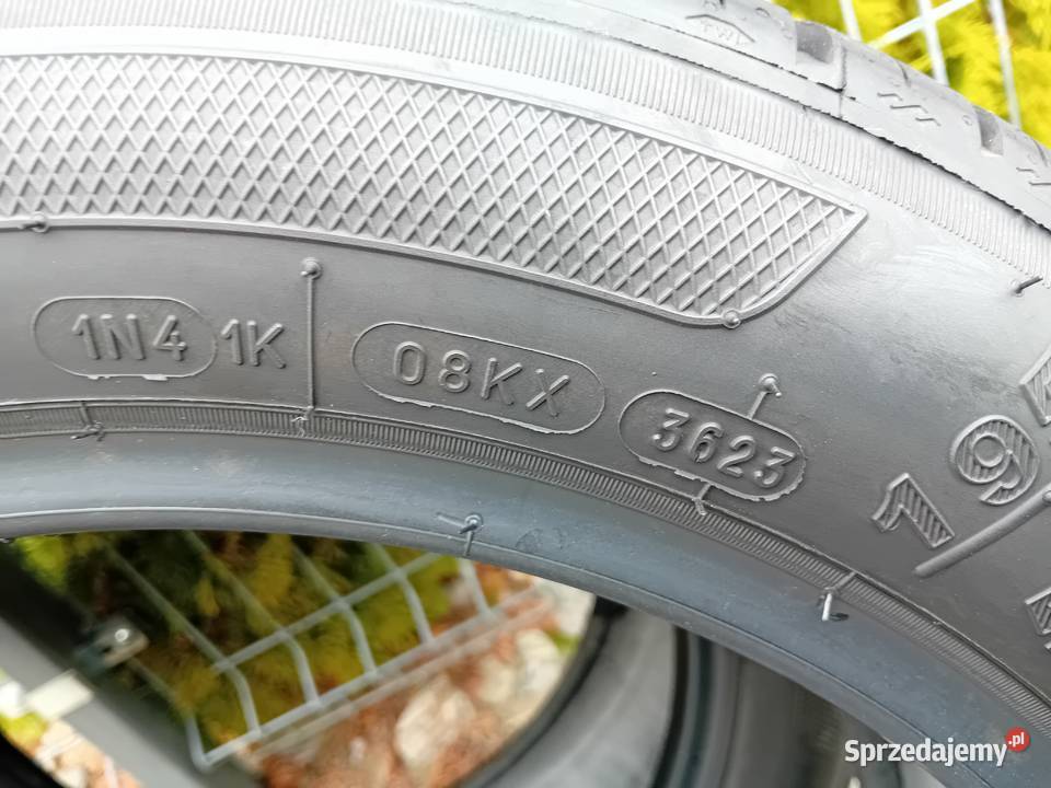 2x KLEBER Dynaxer HP4 letnie 19555R15 nowe 195 pomorskie