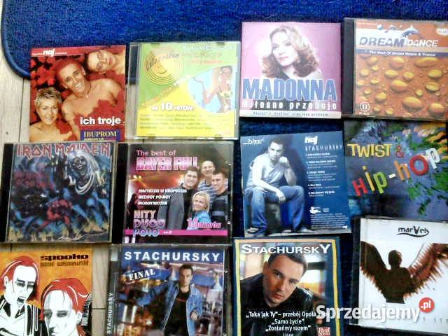 Płyty CD duży zestaw Zakopane