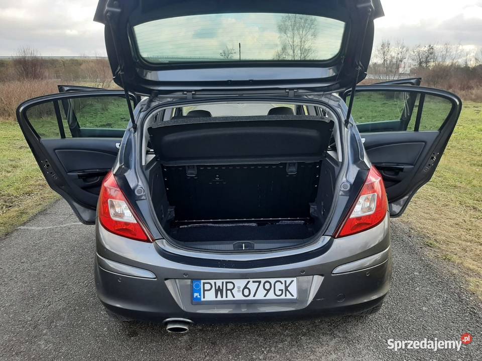 Opel Corsa seria D Września