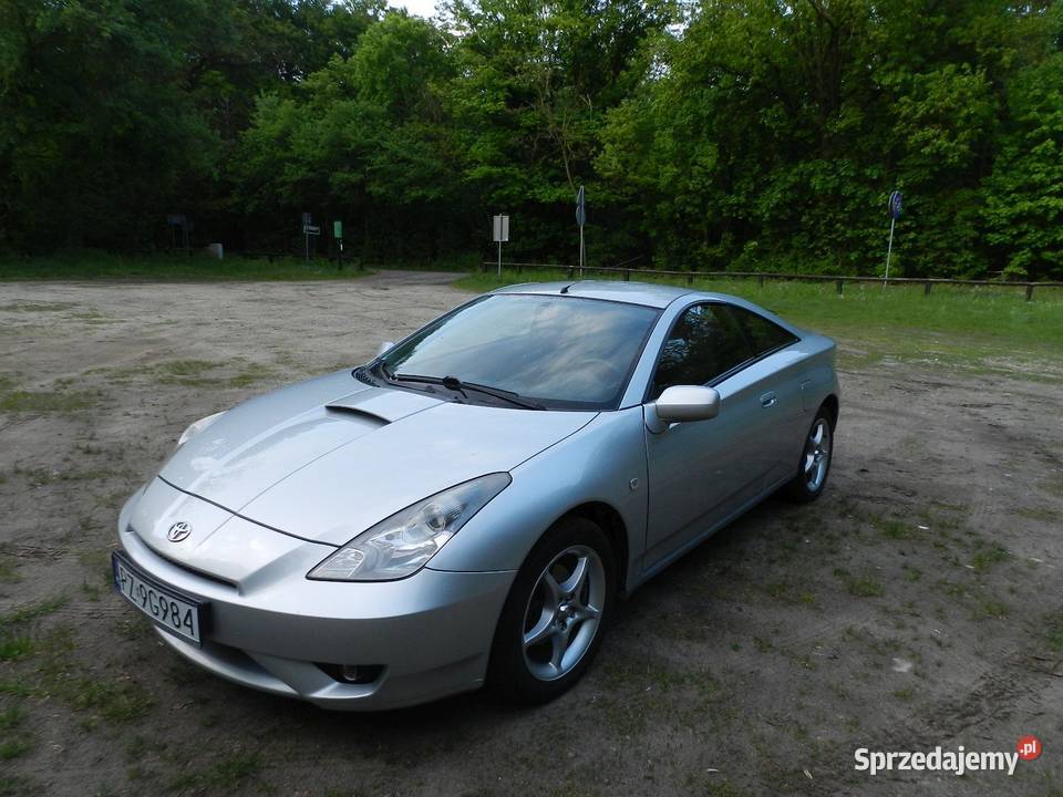 Toyota Celica VII Automatyczna Klimatyzacja