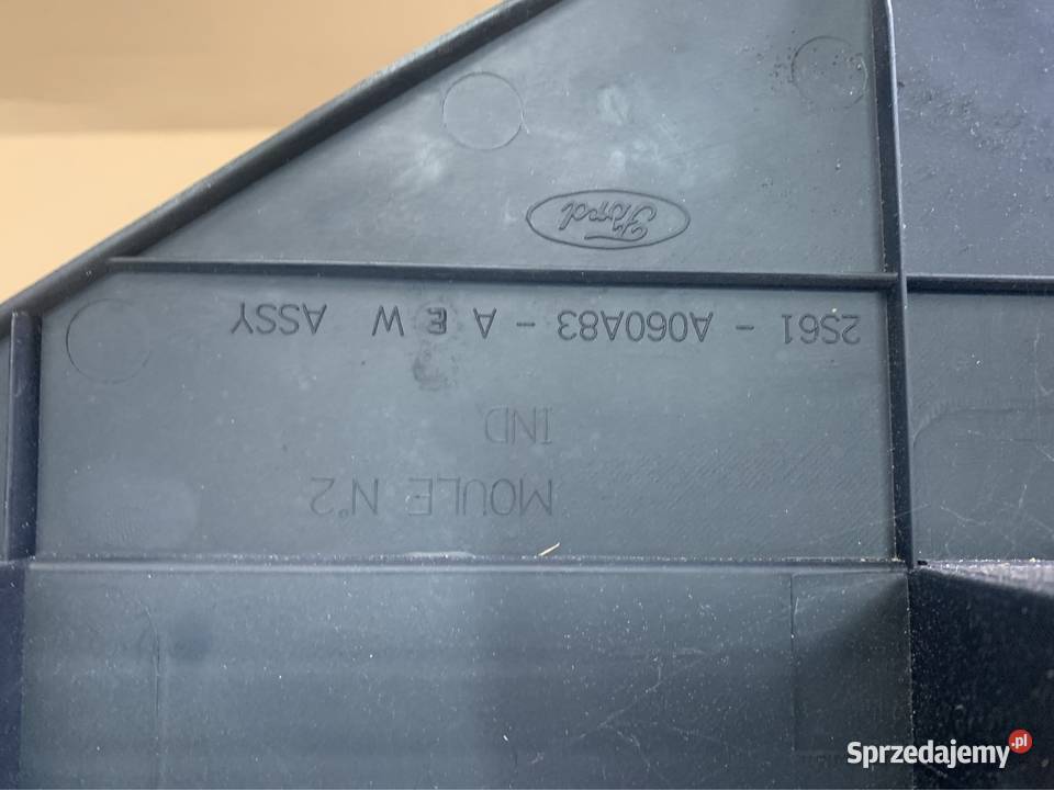 2S61A060A83 obudowa osłona tunelu Ford fiesta Deski rozdzielcze, konsole Szczecin