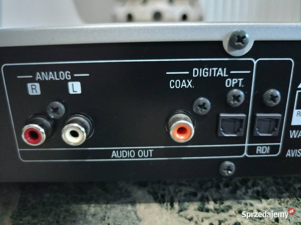 Tuner Radiowy DENON TU1800 DAB z górnej półki wielkopolskie Drawski Młyn