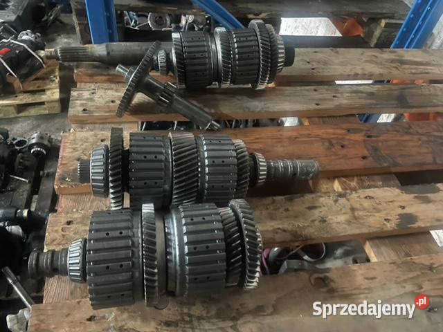 Deutz fahr agrotron 105 kosze sprzęgłowe części Jastrzębniki