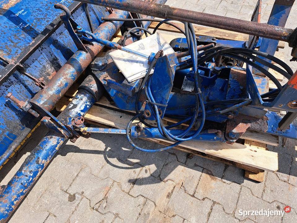 Zamiatarka na ciagnik Epoke 220 Piecewo