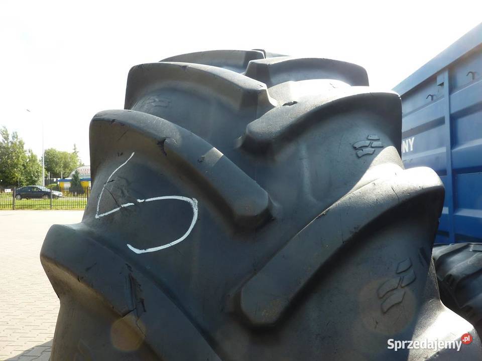 Opona używana rolnicza 71070R42 ALLIANCE AGRI podlaskie Zaścianki sprzedam