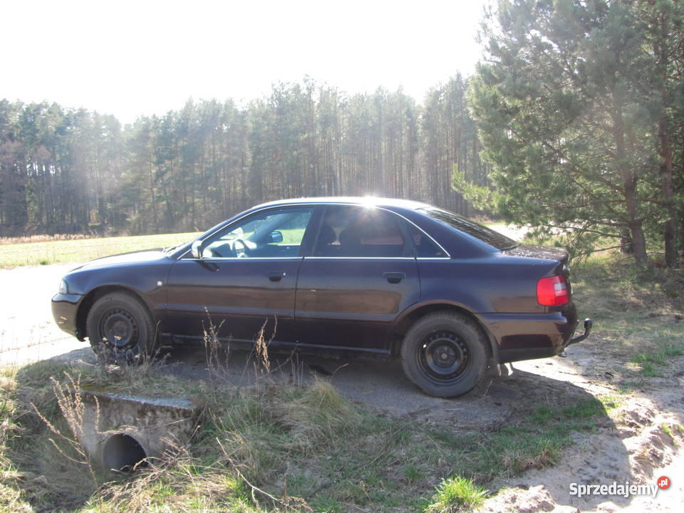 Audi A4 B5 19TDi Tuning welurowa tapicerka A4 Osieczna