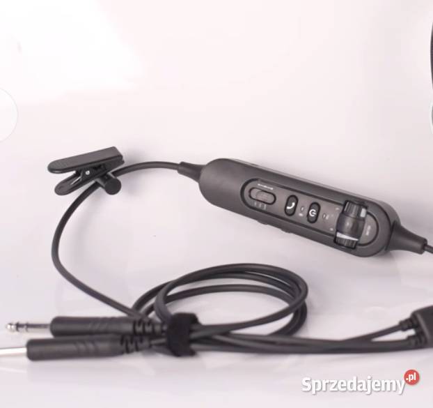 Słuchawaki Pilota Black Dual Plug Aviation do Słuchawki i głośniki Janów Lubelski