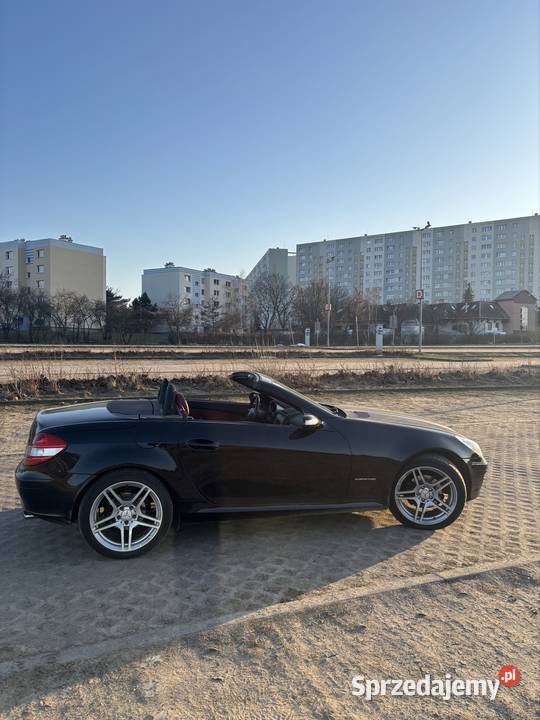 Mercedes SLK 200 kompressor Gdańsk