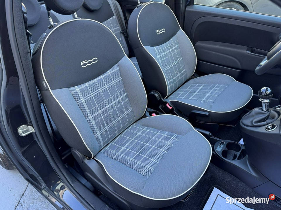 Fiat 500 Pisemna Gwarancja 12 miesięcy I 2007 tempomat wielkopolskie Konin