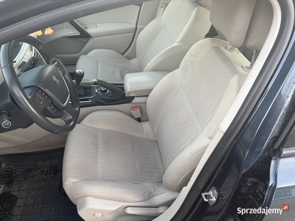 Peugeot 508 16 benzyna Morąg