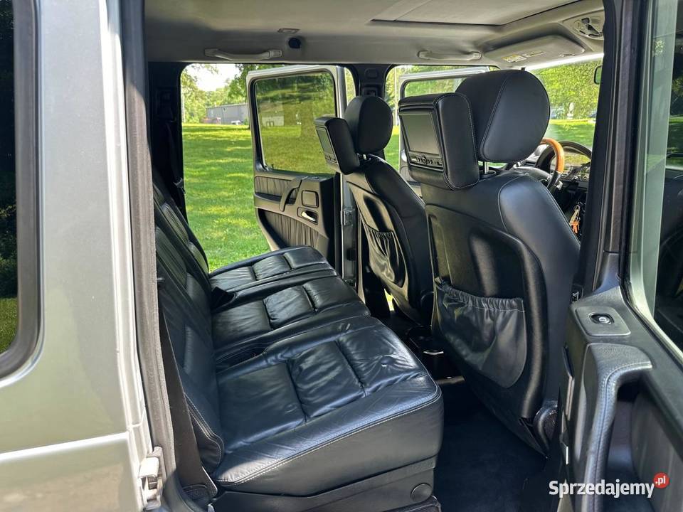 2008 MERCEDESBENZ G 55 AMG Rok produkcji 2008 łódzkie Bełchatów