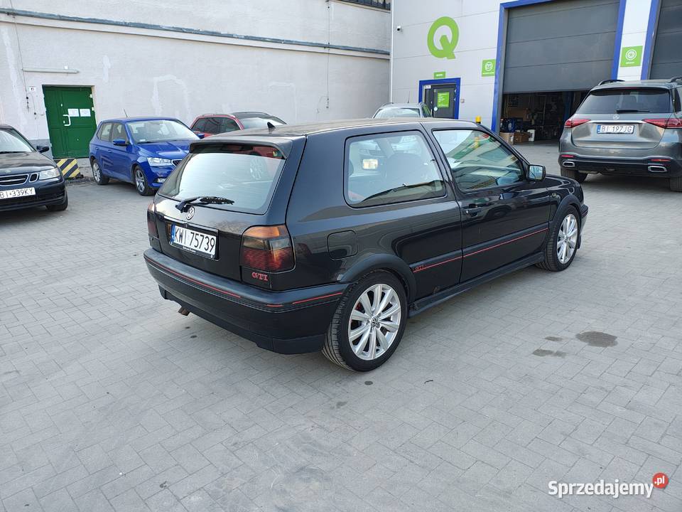 Golf 3 GTI TDi oryginał 20 JAHRE BBS RS Okazja Białystok sprzedam
