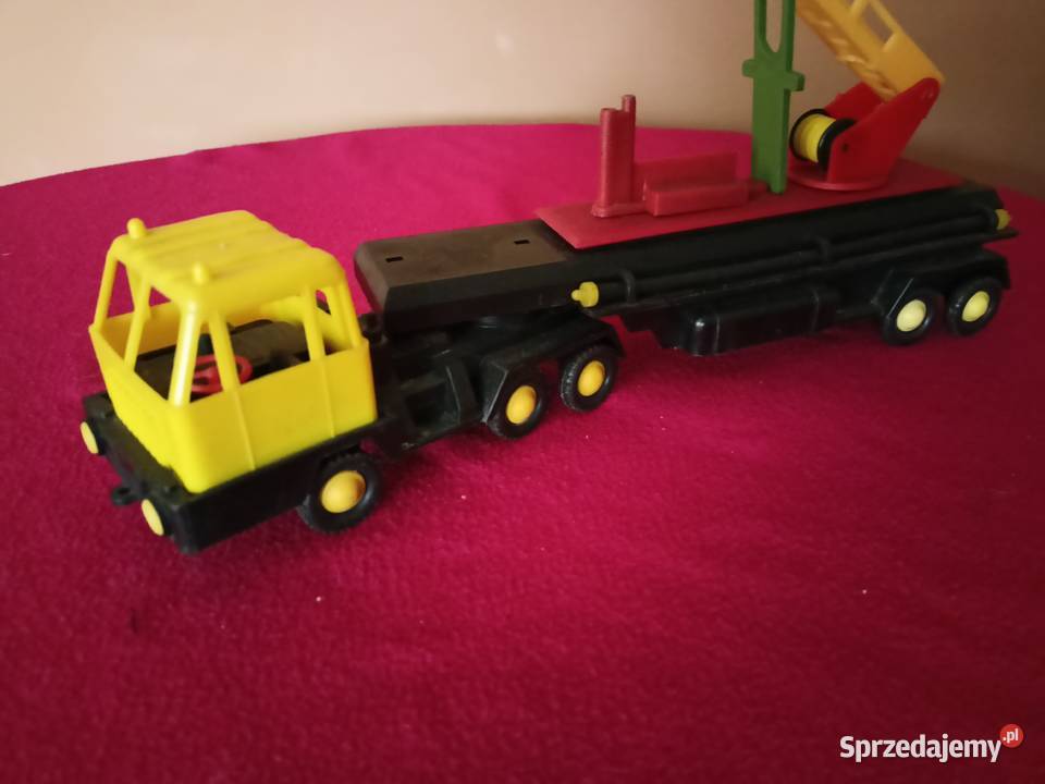 Zabawka PRL Ciężarówka Samochody i pojazdy podkarpackie Rzeszów