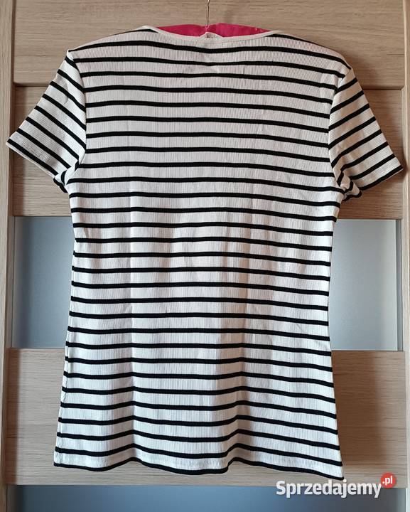 Tshirt w prążki HM Łódź sprzedam